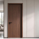 Solid Interior Wooden Door KD-S820