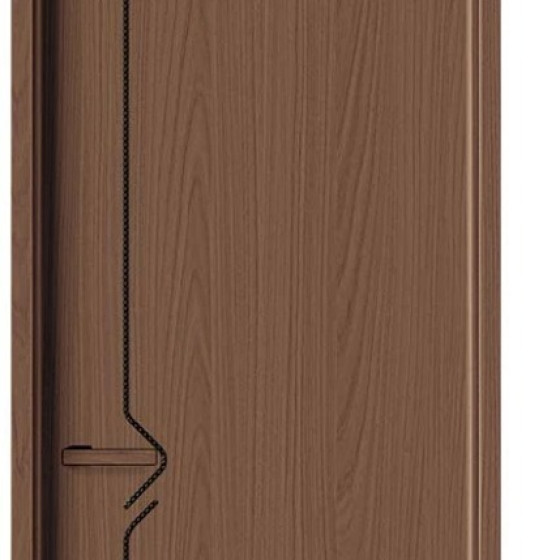 Puerta Moldeada Alegría n.º 2 QC-104