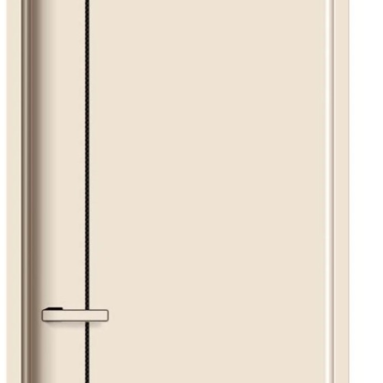 Puerta Moldeada Blanco Luna Clara QC-102