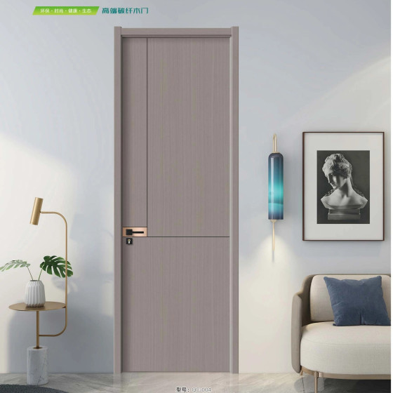 Puerta Grado Cero Brisa Fresca n.º 1 + Cobre Cepillado QC-004