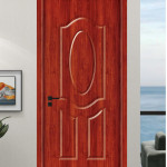 Porte à Relief Profond Chêne Cubain QC-9004